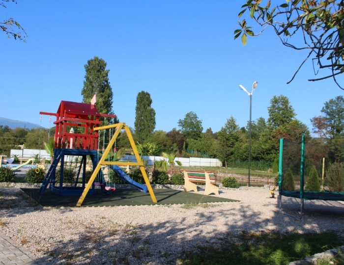 Услуги для детей - Гостиничный комплекс «Натали» Хыпста