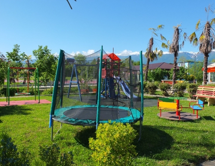 Услуги для детей - Гостиничный комплекс «Натали» Хыпста