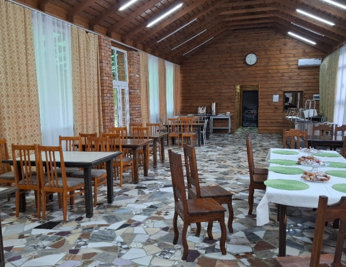 Рестораны и бары - Гостиничный комплекс «Натали» Хыпста