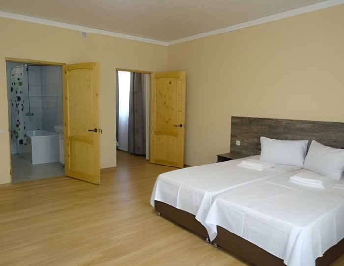 4-мест. 2-комн. комф. - Гостиничный комплекс «Натали» Хыпста